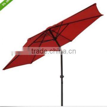 11ft Patio Outdoor Market Umbrella Replacement Canopy Cover Top 6 ribs