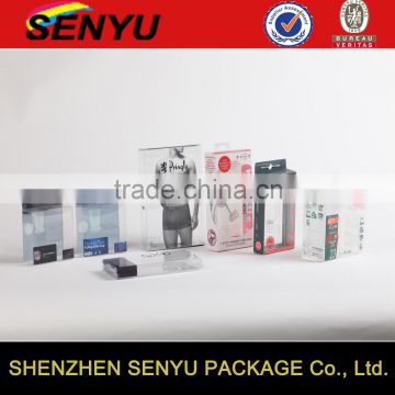 SENYU made PVC, PS, PET, PP transparent plastic packaging boxes                        
                                                                                Supplier's Choice