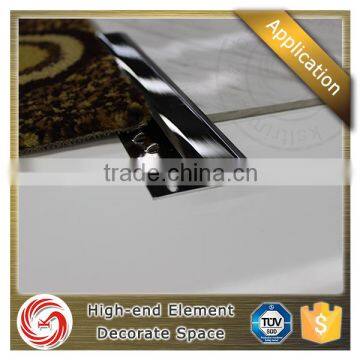 Brushed Carpet Cover Strips Laminate Square Edge Trim Carpet Edge Trim photo-3