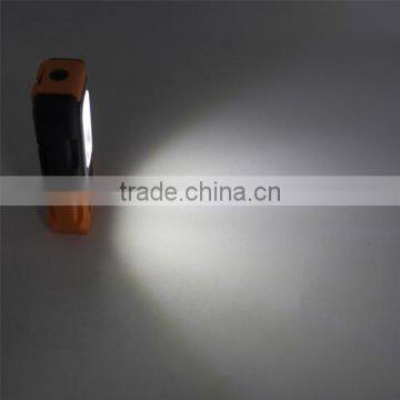 Hot 3AAA Batteries COB Magnetic Working Flashlight photo-6
