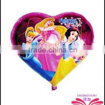 18inch princess foil balloon