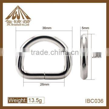 Best Price 5.0*26mm Iron D Ring