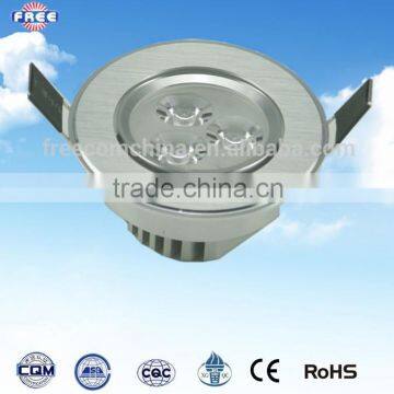 China supplier,new products for 3w LED ceiling lamp spare parts,aluminum die casting