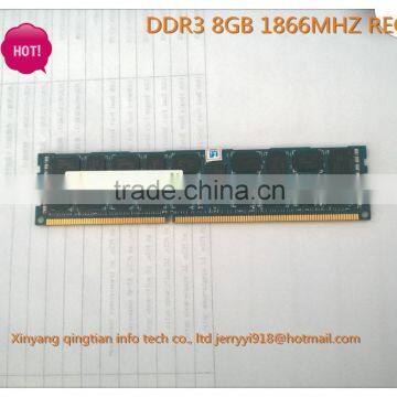 Famous brand low factory price ddr3 8gb memory ram 1g*72 reg ecc 1333mhz top selling on  !!