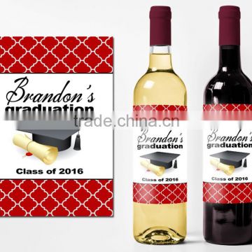 Customed Wine Label Printing