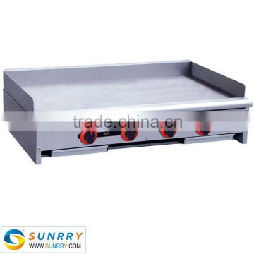 36 gas flat griddle and gas griddle/grill (SY-GR360B SUNRRY)