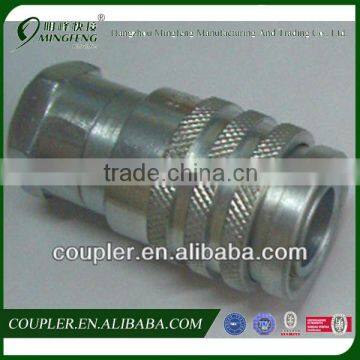 USA ARO Type Quick Coupler BSP1/2F Zinc-plated(white)