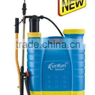 16L Knapsack Battery & manual Sprayer, electric &hand sprayer, 2 in 1 sprayer ,New agricultural manchine (KF-16C-23)                        
                                                Quality Choice