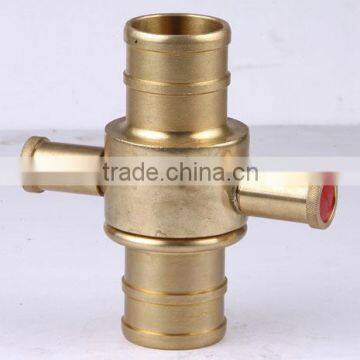 Al BS instantaneous fire hose adapter john morris type