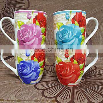 2016 New product sublimation coffee tumbler,ceramic egg cups