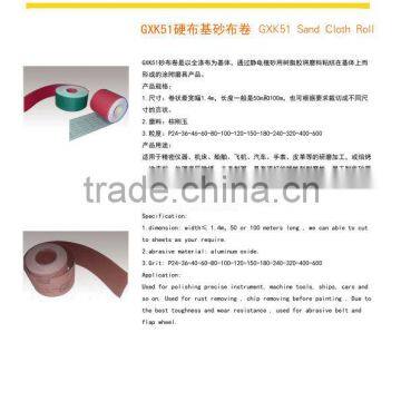 Twilled Weave and Plain Weave Abrasive Emery Cloth
