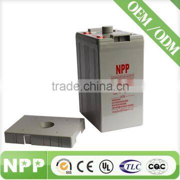 Valve Regulated Lead Acid Battery 2v500ah High Quality Ups Battery photo-3