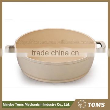 China Wholesale 24cm/28cm Aluminum Cast Iron Enamel Mini Casserole