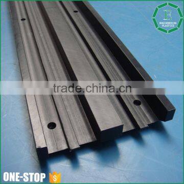 Plastic Engineering Factory Low Price Linear Cnc Machining Uhmwpe Plastic Elevator Guide Rail photo-2