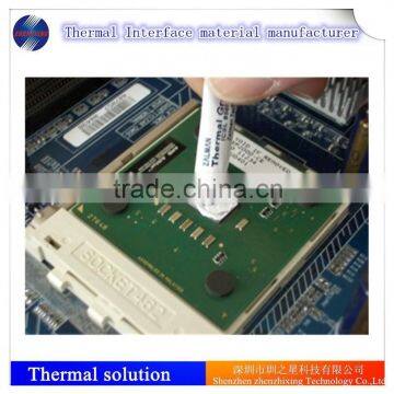 Thermal silicone paste for electronic products