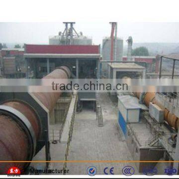 best sellign and superfine Kaolin Rotary kiln