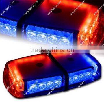 Emergency Warning Light LED Mini Bar Strobe Light 24 LED with Magnetic Base