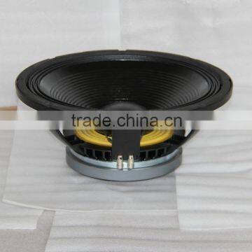 15 inch 500W RMS pro audio loudspeakers subwoofer