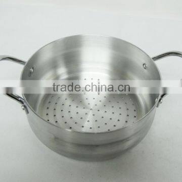 3003 Aluminum Couscous Cookware Pot With Stainless Steel Handle MSF 6374
