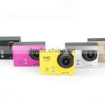 1080P Video WiFi Waterproof Sport Camera HD 170 Wide-angle Lens photo-5