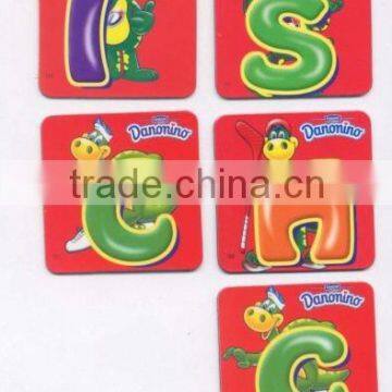 Soft Pvc Magnet Sticker