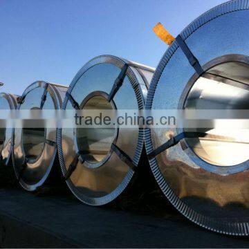 hot dip galvanized steel coil(TJINDUSTRAIL150407-006-80g-275g)