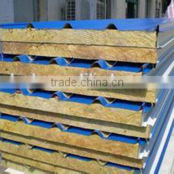 Hot Rock Wool Sandwich Panel for Roof or Wall photo-3