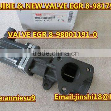 Genuine & New I-S-U-Z-U Valve EGR 8981795460/8-98179546-0 8980011910/8-98001191-0 for 6HK1