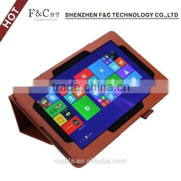 Premium pu Leather Cover Case for ASUS Transformer Book T100 Chi,10.1 Inch Tablet Case for ASUS T100 With Stand photo-6