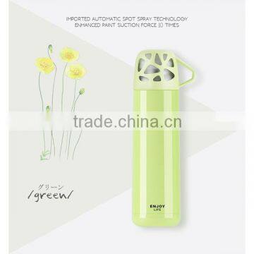 Elegant Stainless Steel Vacuum Thermos Promotional Gifts 2015