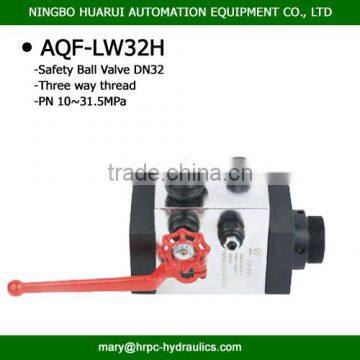 Top level hot selling brass stop ball valve for water