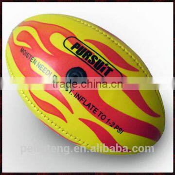 Good Quality Pvc Leather Official American Football Ball photo-3