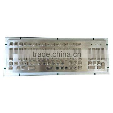 Stainless Steel Front Plate Metal Keyboard for Kiosk photo-2