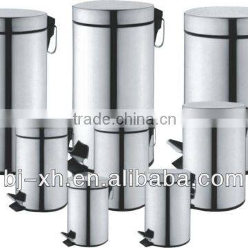 Stainless Steel Waste Bin (BJ-FTME)