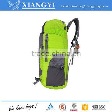 Large capacity waterproof durable nylon polyester hiking bag sport bag