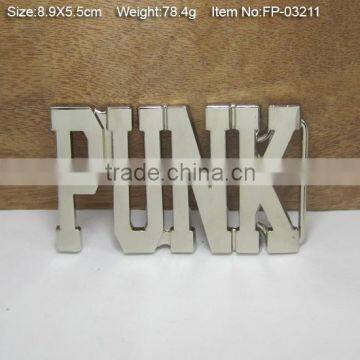 New Design Metal Men Plate Buckle and Belt Buckle photo-3