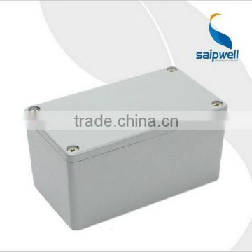 Manufacturer Saip New IP66 115*65*55MM SP-AG-FA24 aluminum waterproof enclosure