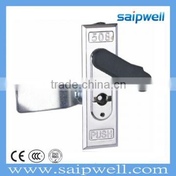 SAIP/SAIPWELL New Product Zinc Alloy Waterproof Electric Door Cylinder Lock Panel Cabinet Lock