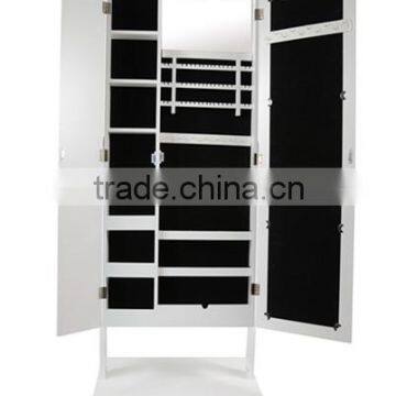 jewelry cabinet mirror