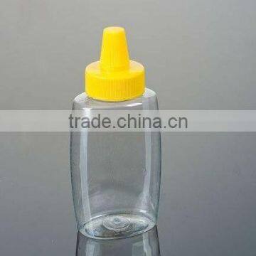 280g Clear Plastic Jars Wholesale With pp Cap photo-1