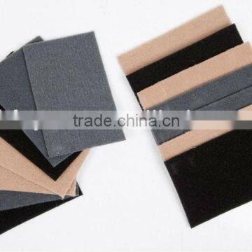 Various color car carpet rolls