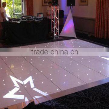 starlight led dance floor white paint flooring