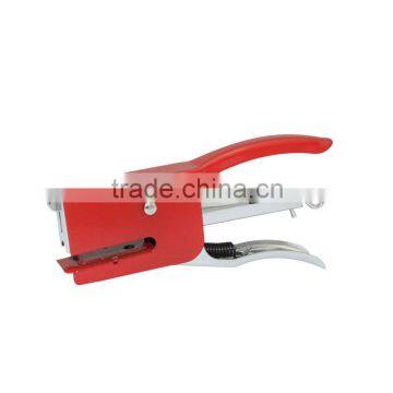 Wholesale metal hand plier stapler for office