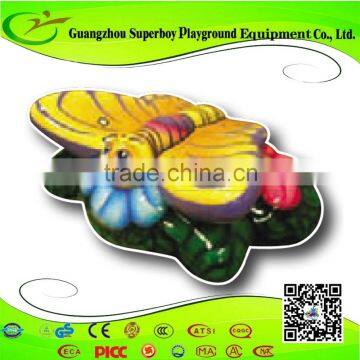 Entertainment Game Coloful Vivid Soft Sculptured Foam Kids Indor Playgarden 1411-22E photo-2