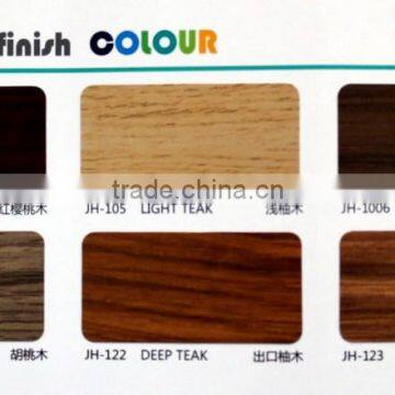 Wooden Cladding Wall Aluminium Composite Panels With Cheap PE Cladding photo-3