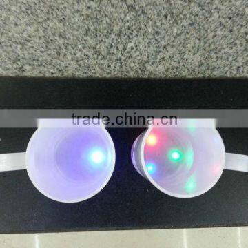 plastic LED light beer cup