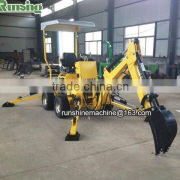 Towable Backhoe with engine (manufacturer)                        
                                                Quality Choice