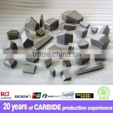 Tungsten Carbide Tunnel Boring Tips for Tunnel Boring Machine Tools