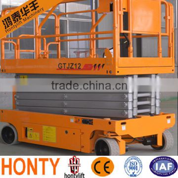 ISO9001:2008/CE certificate China factory sales in-ground scissor lift