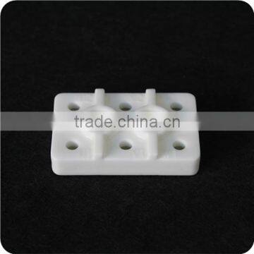 Excellent insulating glazed steatite ceramic motor terminal board